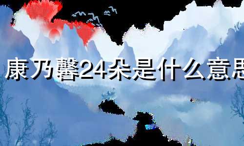 康乃馨24朵是什么意思 康乃馨花语及支数