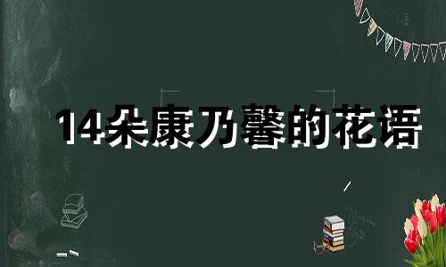 14朵康乃馨的花语 康乃馨15朵代表什么