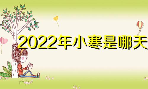 2022年小寒是哪天? 202l年小寒