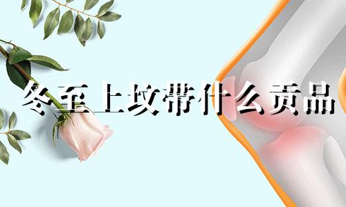 冬至上坟带什么贡品 冬至上坟要准备什么