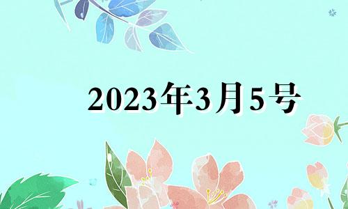 2023年3月5号 20213月5日宜忌