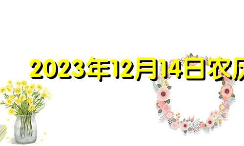 2023年12月14日农历 2021年12月13日入宅好吗