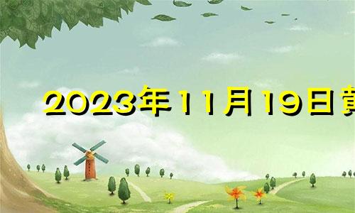 2023年11月19日黄历 2020年11月23日入宅好吗