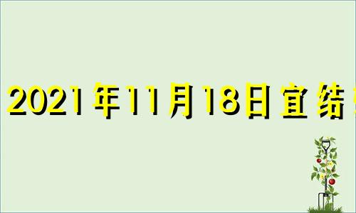 2021年11月18日宜结婚吗 2020年11月18日结婚好不好