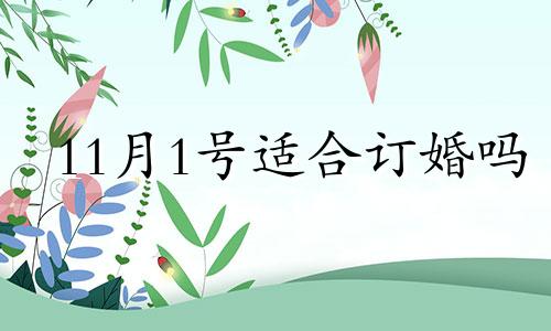 11月1号适合订婚吗 2020年11月21日订婚