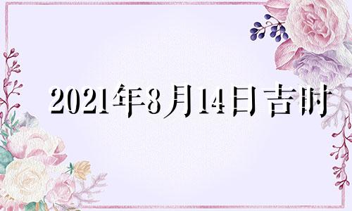 2021年8月14日吉时 2021年8月14日黄历吉时查询