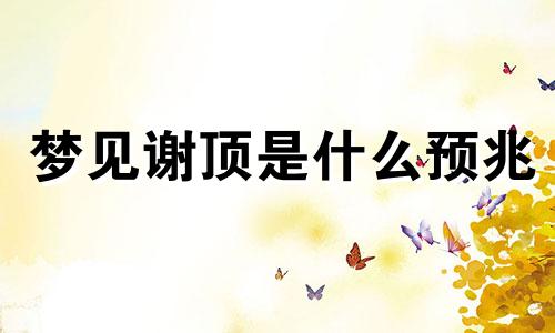 梦见谢顶是什么预兆 梦见谢顶头发稀疏