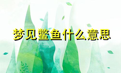 梦见鳖鱼什么意思 梦见鳖鱼两条