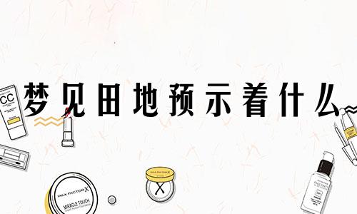 梦见田地预示着什么 梦见田地里好多水什么意思