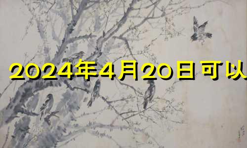 2024年4月20日可以结婚 2022年4月14号结婚好吗