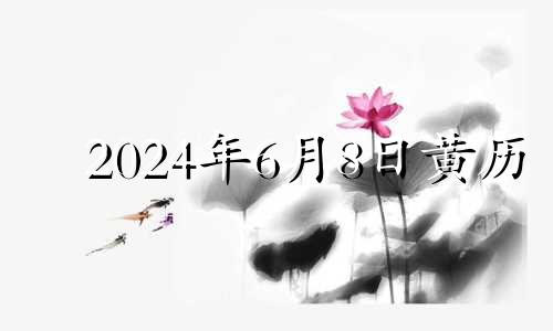 2024年6月8日黄历 2024年6月7日是什么日子